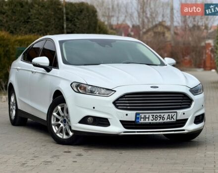 Белый Форд Мондео, объемом двигателя 2 л и пробегом 165 тыс. км за 11999 $, фото 1 на Automoto.ua
