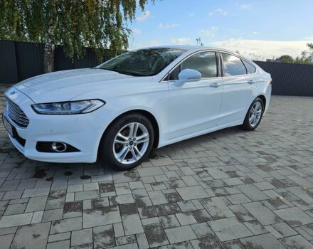 Білий Форд Мондео, об'ємом двигуна 2 л та пробігом 195 тис. км за 13900 $, фото 1 на Automoto.ua