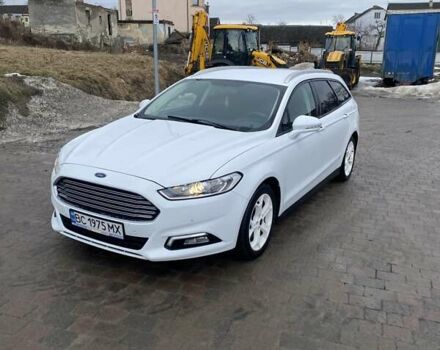 Білий Форд Мондео, об'ємом двигуна 2 л та пробігом 365 тис. км за 10999 $, фото 1 на Automoto.ua