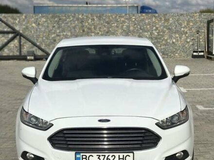 Форд Мондео 2017 в Львове на Automoto.ua Белый Форд Мондео, объемом двигателя 1.5 л и пробегом 140 тыс. км за 13000 $, фото 1 на Automoto.ua