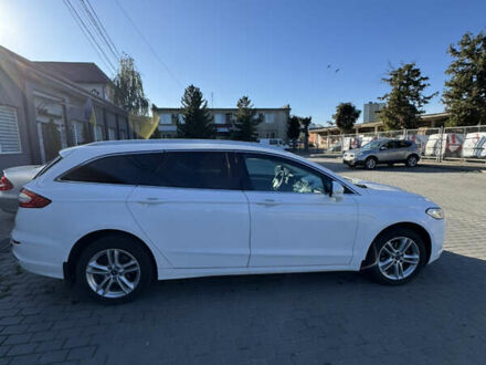 Форд Мондео 2017 в Ивано-Франковске на Automoto.ua Белый Форд Мондео, объемом двигателя 1.5 л и пробегом 281 тыс. км за 11500 $, фото 1 на Automoto.ua