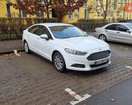 Белый Форд Мондео, объемом двигателя 2 л и пробегом 75 тыс. км за 15000 $, фото 1 на Automoto.ua