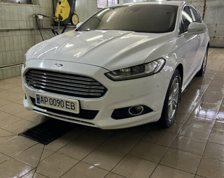 Білий Форд Мондео, об'ємом двигуна 2 л та пробігом 160 тис. км за 17999 $, фото 1 на Automoto.ua