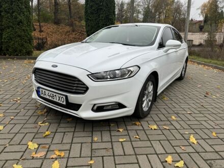 Форд Мондео 2018 в Прилуках на Automoto.ua Белый Форд Мондео, объемом двигателя 1.5 л и пробегом 142 тыс. км за 12700 $, фото 1 на Automoto.ua