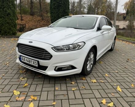 Форд Мондео 2018 в Прилуках на Automoto.ua Белый Форд Мондео, объемом двигателя 1.5 л и пробегом 142 тыс. км за 12700 $, фото 1 на Automoto.ua