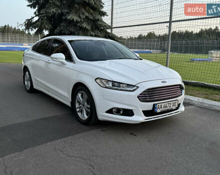 Білий Форд Мондео, об'ємом двигуна 2 л та пробігом 65 тис. км за 21000 $, фото 1 на Automoto.ua