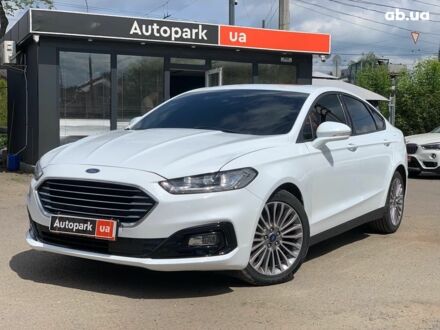 Форд Мондео 2019 у Вінниці на Automoto.ua Білий Форд Мондео, об'ємом двигуна 2 л та пробігом 74 тис. км за 19990 $, фото 1 на Automoto.ua
