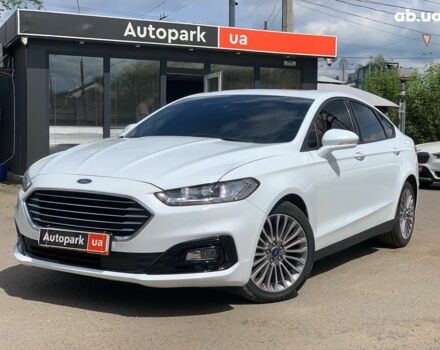 Білий Форд Мондео, об'ємом двигуна 2 л та пробігом 74 тис. км за 19990 $, фото 1 на Automoto.ua