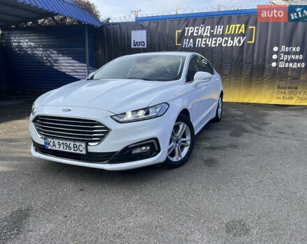 Білий Форд Мондео, об'ємом двигуна 2 л та пробігом 56 тис. км за 21500 $, фото 1 на Automoto.ua
