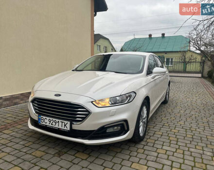 Білий Форд Мондео, об'ємом двигуна 2 л та пробігом 233 тис. км за 17100 $, фото 1 на Automoto.ua