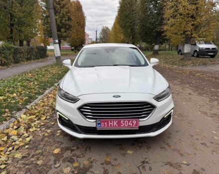 Білий Форд Мондео, об'ємом двигуна 2 л та пробігом 159 тис. км за 13700 $, фото 1 на Automoto.ua
