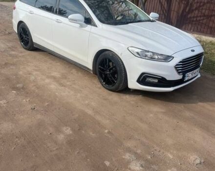 Белый Форд Мондео, объемом двигателя 2 л и пробегом 198 тыс. км за 14400 $, фото 1 на Automoto.ua