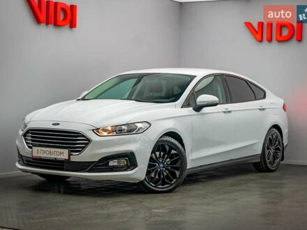 Белый Форд Мондео, объемом двигателя 1.5 л и пробегом 79 тыс. км за 16417 $, фото 1 на Automoto.ua