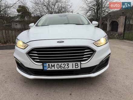 Білий Форд Мондео, об'ємом двигуна 2 л та пробігом 182 тис. км за 18500 $, фото 1 на Automoto.ua