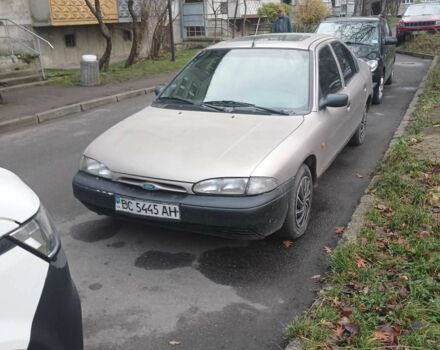 Бежевый Форд Мондео, объемом двигателя 1.8 л и пробегом 220 тыс. км за 900 $, фото 2 на Automoto.ua