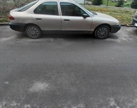 Бежевый Форд Мондео, объемом двигателя 1.8 л и пробегом 220 тыс. км за 900 $, фото 1 на Automoto.ua