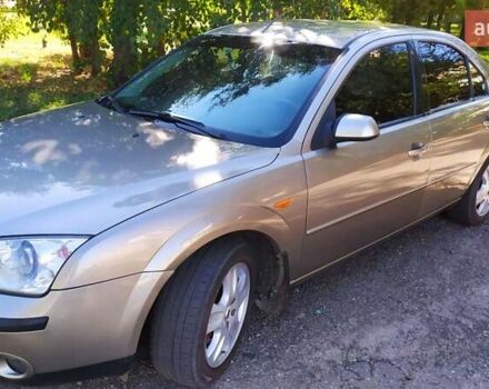 Бежевый Форд Мондео, объемом двигателя 2 л и пробегом 231 тыс. км за 5000 $, фото 62 на Automoto.ua