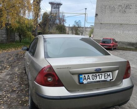 Бежевый Форд Мондео, объемом двигателя 2 л и пробегом 170 тыс. км за 3200 $, фото 4 на Automoto.ua