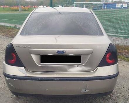 Бежевый Форд Мондео, объемом двигателя 2 л и пробегом 386 тыс. км за 2850 $, фото 3 на Automoto.ua