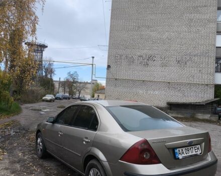 Бежевый Форд Мондео, объемом двигателя 2 л и пробегом 170 тыс. км за 3200 $, фото 2 на Automoto.ua