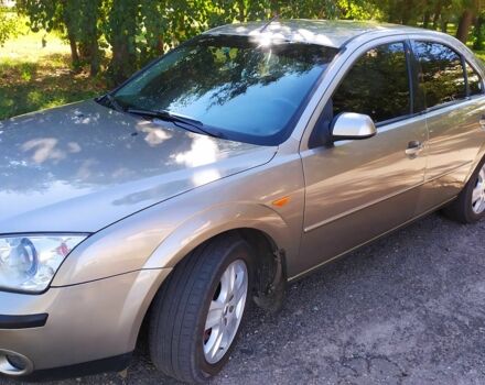 Бежевый Форд Мондео, объемом двигателя 2 л и пробегом 231 тыс. км за 4600 $, фото 1 на Automoto.ua