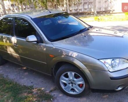 Бежевый Форд Мондео, объемом двигателя 2 л и пробегом 231 тыс. км за 5000 $, фото 63 на Automoto.ua