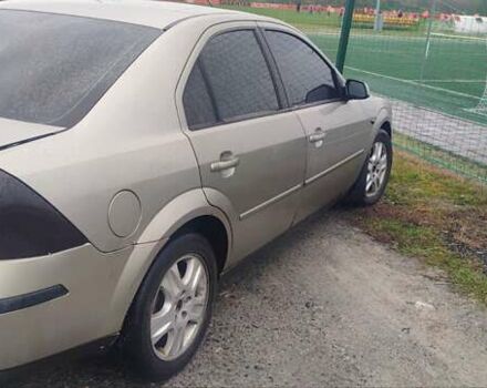 Бежевый Форд Мондео, объемом двигателя 2 л и пробегом 386 тыс. км за 2850 $, фото 5 на Automoto.ua