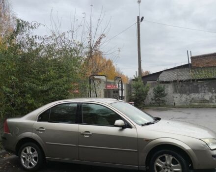 Бежевый Форд Мондео, объемом двигателя 2 л и пробегом 170 тыс. км за 3200 $, фото 1 на Automoto.ua