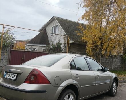 Бежевый Форд Мондео, объемом двигателя 2 л и пробегом 170 тыс. км за 3200 $, фото 3 на Automoto.ua