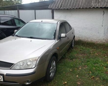 Бежевий Форд Мондео, об'ємом двигуна 2 л та пробігом 248 тис. км за 3700 $, фото 1 на Automoto.ua