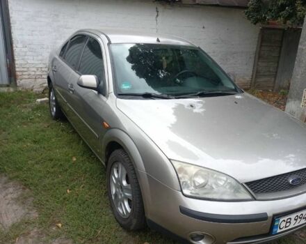 Бежевий Форд Мондео, об'ємом двигуна 2 л та пробігом 248 тис. км за 3700 $, фото 2 на Automoto.ua