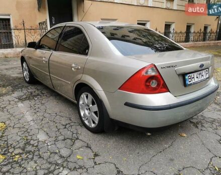 Форд Мондео 2004 в Одессе на Automoto.ua Бежевый Форд Мондео, объемом двигателя 2 л и пробегом 127 тыс. км за 6500 $, фото 6 на Automoto.ua