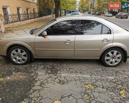 Форд Мондео 2004 в Одессе на Automoto.ua Бежевый Форд Мондео, объемом двигателя 2 л и пробегом 127 тыс. км за 6500 $, фото 9 на Automoto.ua