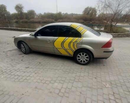 Бежевый Форд Мондео, объемом двигателя 1.8 л и пробегом 300 тыс. км за 2750 $, фото 5 на Automoto.ua