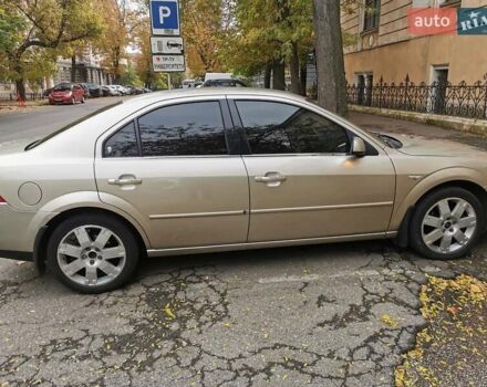 Форд Мондео 2004 в Одессе на Automoto.ua Бежевый Форд Мондео, объемом двигателя 2 л и пробегом 127 тыс. км за 6500 $, фото 8 на Automoto.ua