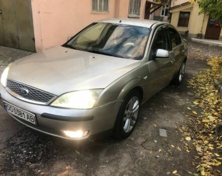 Бежевый Форд Мондео, объемом двигателя 2 л и пробегом 331 тыс. км за 3700 $, фото 7 на Automoto.ua