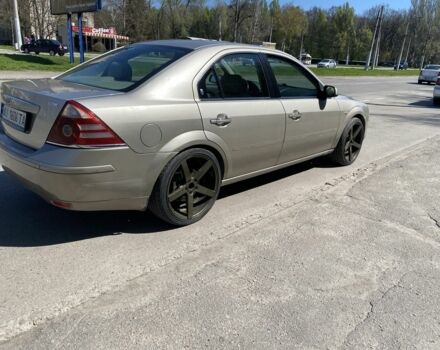 Бежевый Форд Мондео, объемом двигателя 2.2 л и пробегом 235 тыс. км за 2700 $, фото 2 на Automoto.ua