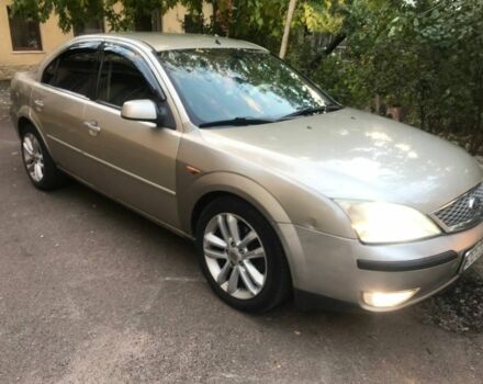 Бежевый Форд Мондео, объемом двигателя 2 л и пробегом 331 тыс. км за 3700 $, фото 1 на Automoto.ua