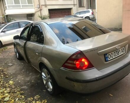 Бежевый Форд Мондео, объемом двигателя 2 л и пробегом 331 тыс. км за 3700 $, фото 8 на Automoto.ua