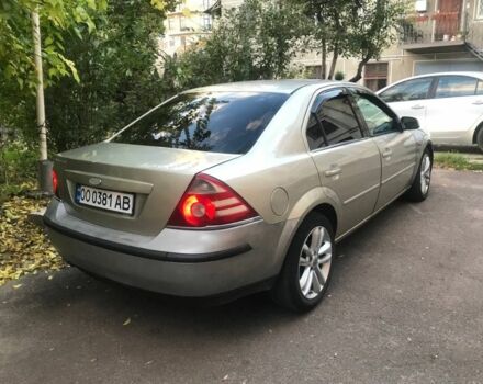 Бежевый Форд Мондео, объемом двигателя 2 л и пробегом 331 тыс. км за 3700 $, фото 2 на Automoto.ua