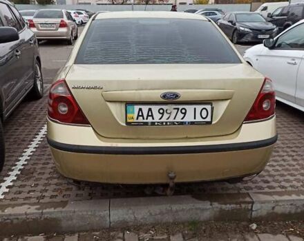 Бежевый Форд Мондео, объемом двигателя 1.8 л и пробегом 272 тыс. км за 3700 $, фото 3 на Automoto.ua