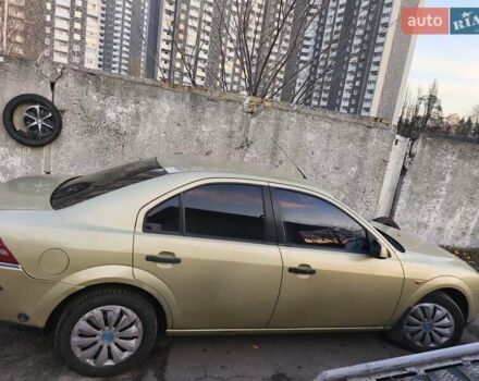 Бежевый Форд Мондео, объемом двигателя 1.8 л и пробегом 272 тыс. км за 3700 $, фото 4 на Automoto.ua