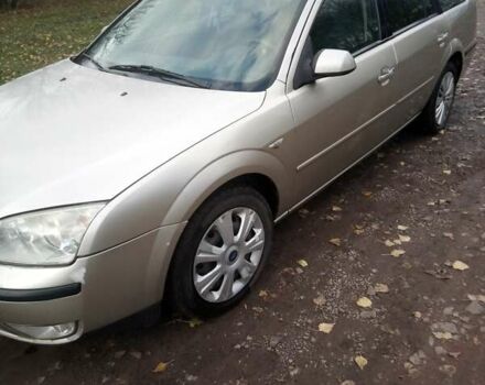 Бежевый Форд Мондео, объемом двигателя 1.99 л и пробегом 187 тыс. км за 1500 $, фото 4 на Automoto.ua