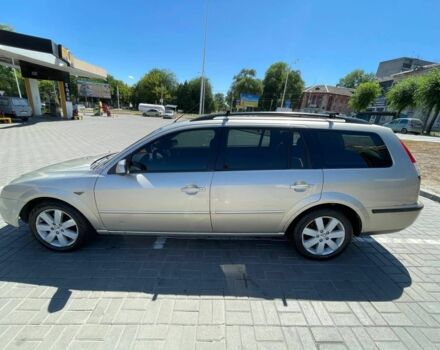 Бежевый Форд Мондео, объемом двигателя 2 л и пробегом 416 тыс. км за 3900 $, фото 3 на Automoto.ua