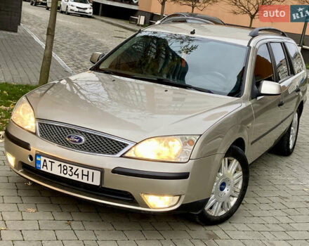 Бежевый Форд Мондео, объемом двигателя 2 л и пробегом 285 тыс. км за 2950 $, фото 5 на Automoto.ua