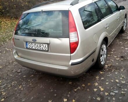 Бежевый Форд Мондео, объемом двигателя 1.99 л и пробегом 187 тыс. км за 1500 $, фото 5 на Automoto.ua