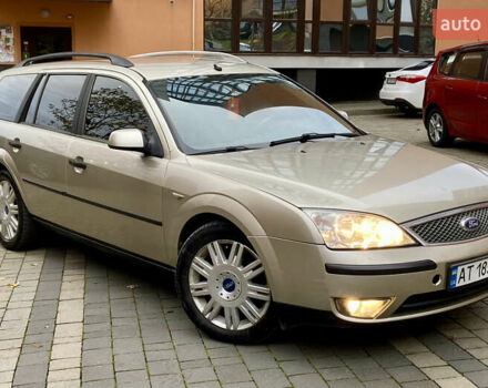 Бежевый Форд Мондео, объемом двигателя 2 л и пробегом 285 тыс. км за 2950 $, фото 3 на Automoto.ua