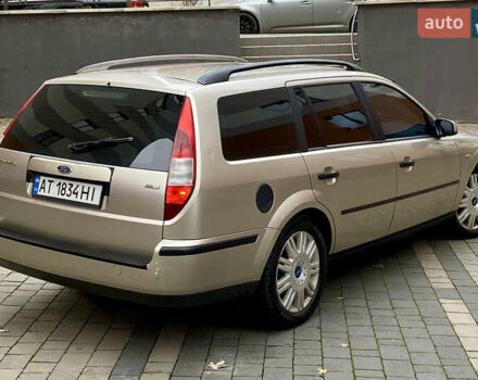 Бежевый Форд Мондео, объемом двигателя 2 л и пробегом 285 тыс. км за 2950 $, фото 9 на Automoto.ua