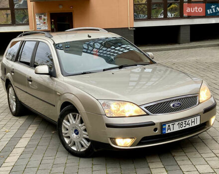 Бежевый Форд Мондео, объемом двигателя 2 л и пробегом 285 тыс. км за 2950 $, фото 2 на Automoto.ua