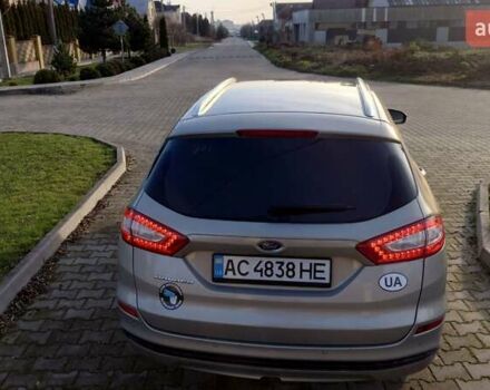 Бежевый Форд Мондео, объемом двигателя 2 л и пробегом 246 тыс. км за 10899 $, фото 7 на Automoto.ua
